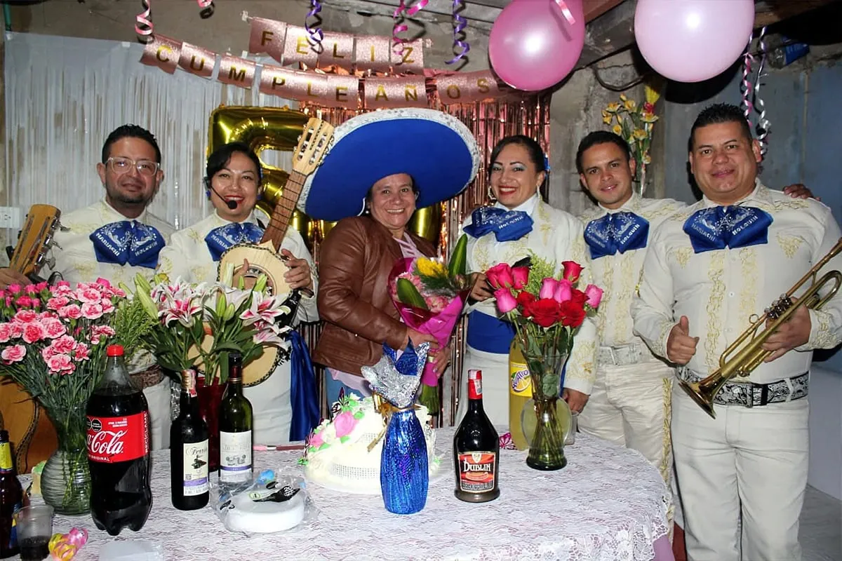 Repertorio mariachi Fontibón