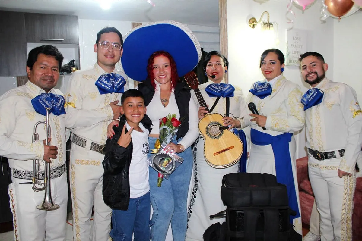 Repertorio mariachi San Cristóbal