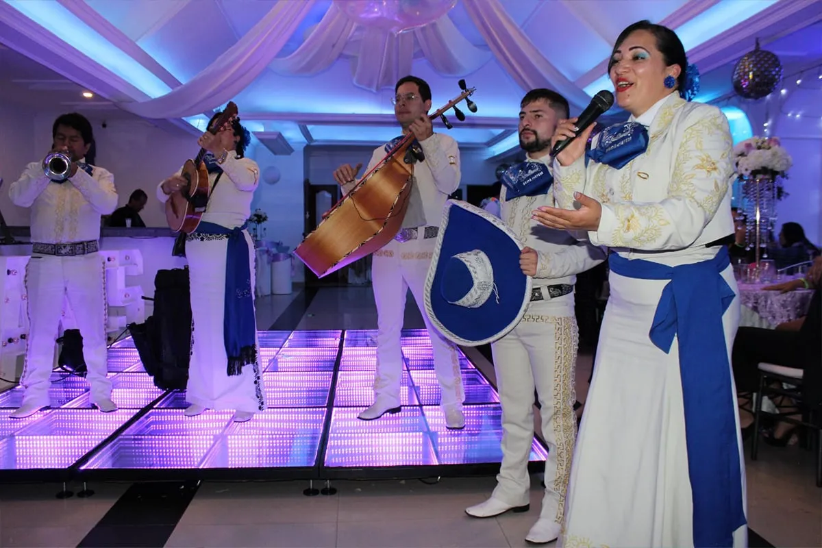 Repertorio mariachi Puente Aranda