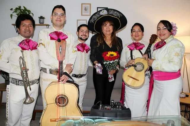 Repertorio mariachi para mamá